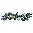thumbnail image 1 of Faship Gorgeous Navy Blue Rhinestone Crystal Small Floral Hair Barrette Clip, 1 of 4