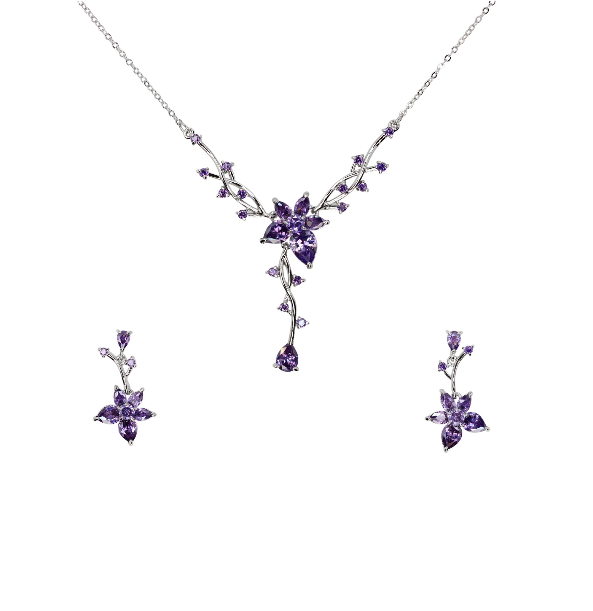 New PANDORA Pave Daisy Flower Collier Silver Necklace Valentine's Day w/  BOX | eBay