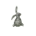 thumbnail image 1 of Faship Gray Rhinestone Crystal Bunny Rabbit Pin Brooch for Easter, 1 of 4