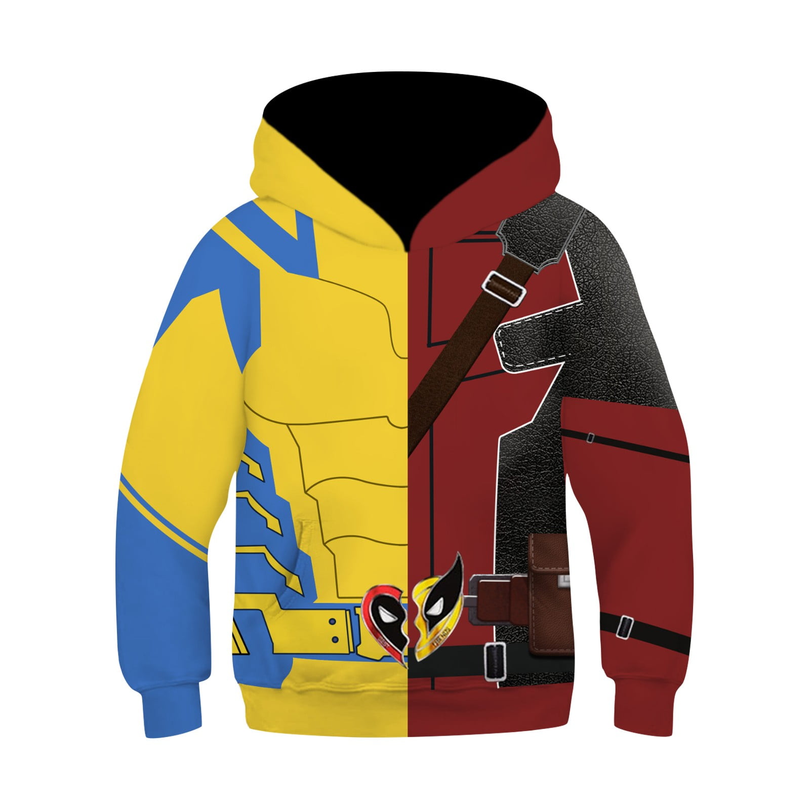 Fashix Deadpool And Wolverine Costume For Mens Deadpool And Wolverine