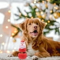 thumbnail image 1 of Fasiaou 1 Counts Christmas Dog Toys with Squeaker Chew Toys for Teething Puppies Durable Chew Toys for Small Medium Dogs Holiday Gift for Pets Interactive Dog Toys Bite Resistant Chew Bone, 1 of 6
