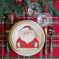 thumbnail image 1 of Fasiaou 1 Counts Christmas Party Napkins 80g Heavy Duty Disposable Holiday Dinner Paper Napkins for Xmas Table Setting Winter Party Supplies Festive Decorations, 1 of 6