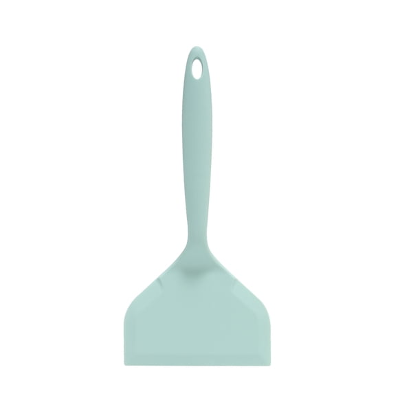 Fasiaou 1 Pack Silicone Pancakes Spatula,Wide Pancakes Spatula Turner for Eggs Fish Pizza and Steak Shovel Omelette Spatulas for Nonstick Cookware,Heat Resistant Spatulas for Cooking (Army Green)
