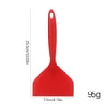 thumbnail image 1 of Fasiaou 1 Pack Silicone Pancakes Spatula,Wide Pancakes Spatula Turner for Eggs Fish Pizza and Steak Shovel Omelette Spatulas for Nonstick Cookware,Heat Resistant Spatulas for Cooking (Red), 1 of 7