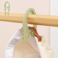thumbnail image 1 of Fasiaou 1 Packs Portable Travel Clothes Drying Rack with Clips, Foldable Laundry Hanger for Hotel & Camping, Compact Space Saving Clothesline for Suitcases, 1 of 6