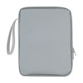 thumbnail image 1 of Fasiaou 10.9-Inch Multi-Functional Tablet Sleeve Carrying Case with Lanyard and Multiple Pockets for Secure Storage and Portability,Gray,10.9in, 1 of 7