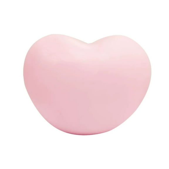 Fasiaou 2 Counts Heart Shaped Night Light LED Bedside Lamp with Touch Control Portable Battery Powered for Bedroom Decor Romantic Mood Lighting Gift