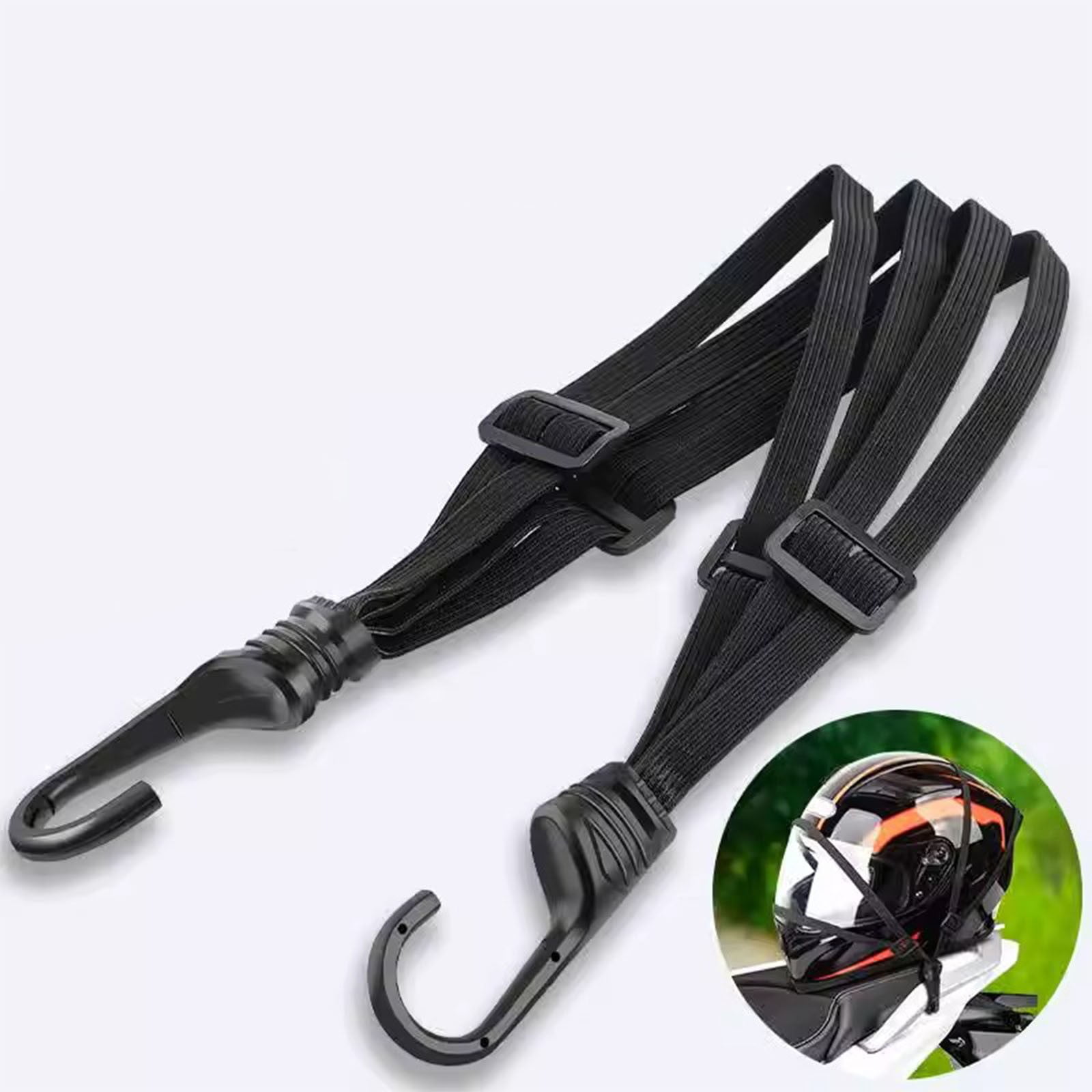 COMNICO 15 Pack Bungee Cords - 11-Inch Heavy Duty Elastic Cords With Metal Hooks, Mini Stretchy Straps For Camping, Luggage, Racks