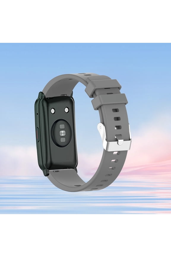 20mm Silicone Watch Band Replacement Strap with Quick Release Spring Bars, Soft Durable Adjustable Sport Strap for Men Women, Fashionable Accessory