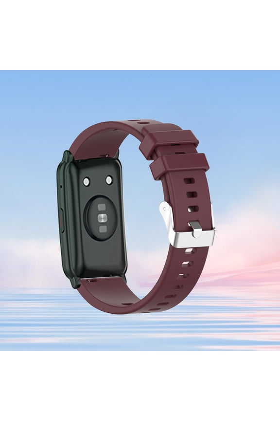 20mm Silicone Watch Band Replacement Strap with Quick Release Spring Bars, Soft Durable Adjustable Sport Strap for Men Women, Fashionable Accessory