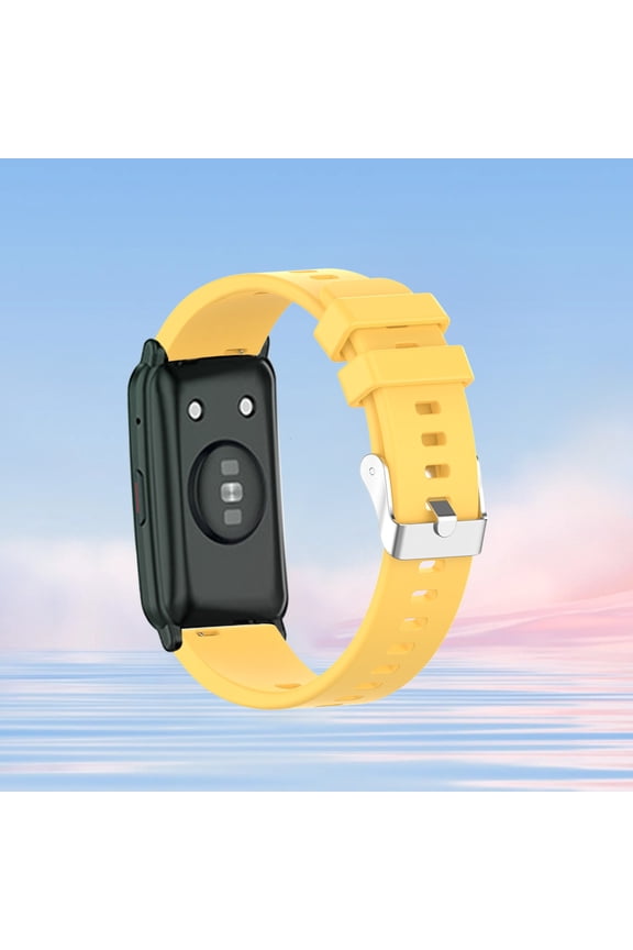20mm Silicone Watch Band Replacement Strap with Quick Release Spring Bars, Soft Durable Adjustable Sport Strap for Men Women, Fashionable Accessory