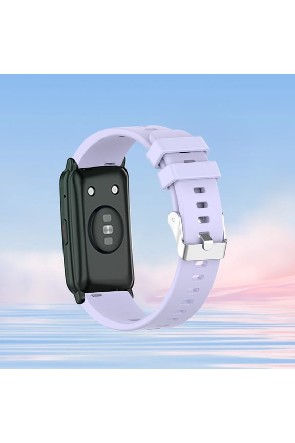 20mm Silicone Watch Band Replacement Strap with Quick Release Spring Bars, Soft Durable Adjustable Sport Strap for Men Women, Fashionable Accessory