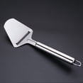 thumbnail image 1 of Fasiaou 3 Counts Mini Spatula 9.8 Inch Stainless Steel Slotted Turner Non Stick Kitchen Utensil for Baking Cookies Cake Serving with Hanging Hole Dishwasher Safe, 1 of 4