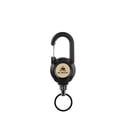 thumbnail image 1 of Fasiaou 3-in-1 Multi-Functional Retractable Carabiner Keychain with Stainless Steel Rope, Anti-Theft Design for Outdoor and Daily Use,C, 1 of 3