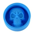 thumbnail image 1 of Fasiaou 3D Resin Skull Molds, Flexible Clear Silicone Skull Head Molds - for Candle Making, Home Decor & Halloween Decoration, 1 of 6
