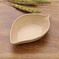 thumbnail image 1 of Fasiaou 4.5 Inches Lovely Leaf-shaped Seasoning Dishes/Tea Bag Holders/Ketchup Saucer/Appetizer Plates/Vinegar Spice Salad Soy Sushi Wasabi Seasoning Dipping Dishes,1 pc, 1 of 6