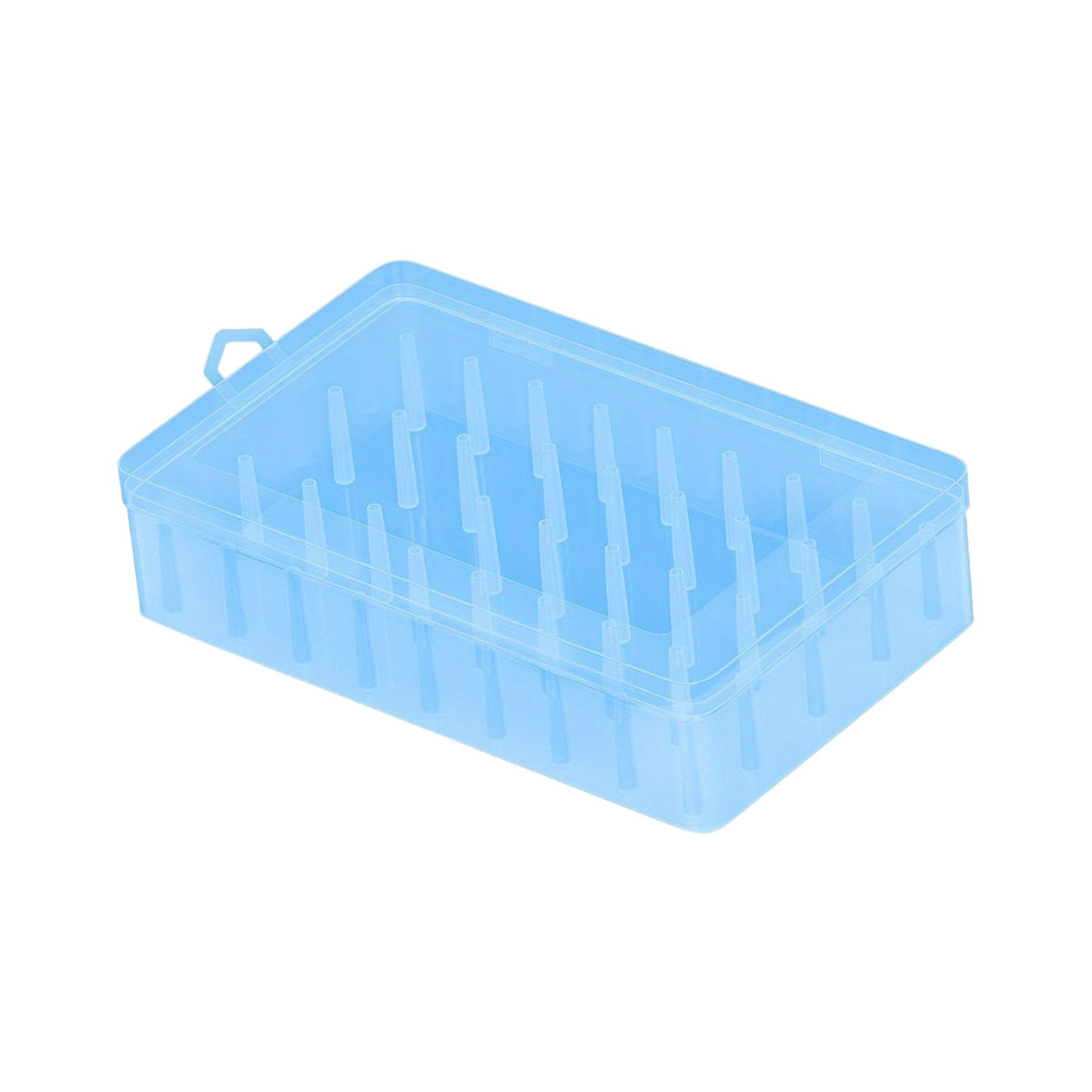 Fasiaou 42 Spools Sewing Thread Box Storage, Clear Plastic Thread ...