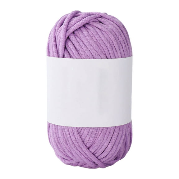 Fasiaou 50g Colorful Hand Knitting Milk Cotton Yarn, Soft Baby Wool for Crochet and Knitting, DIY Supplies for Sweaters Scarves Hats and Dolls, 1 Skein,E