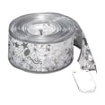 thumbnail image 1 of Fasiaou 9.1ft Christmas Ribbon Fairy Lights LED String Lights Battery Operated Gold Foil Ribbon with Warm White Twinkle Firefly Lights Indoor Starry Holiday Decoration for Christmas Tree, 1 of 6