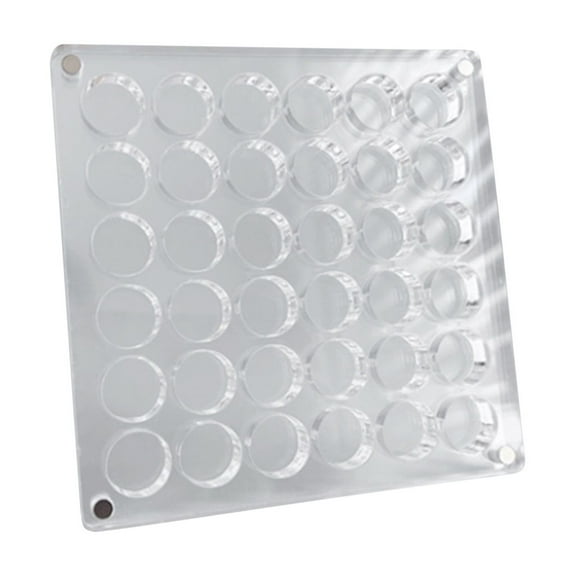 Fasiaou Acrylic Magnetic Seashell Display Box Transparent Acrylic Seashell Storage Box Display Box Multifunctional Clear Jewelry Display Organizer Case/house/A Gift