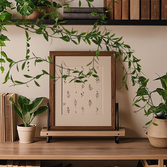 Fasiaou Artificial Hanging Willow Vine Twigs 1Pcs 5 Branches 4.6Ft Fake Hanging Plant Silk Willow Leaves Ivy Greenery Ivy Decoration for Indoor Outdoor Wedding Birthday Party Garden Table Decor