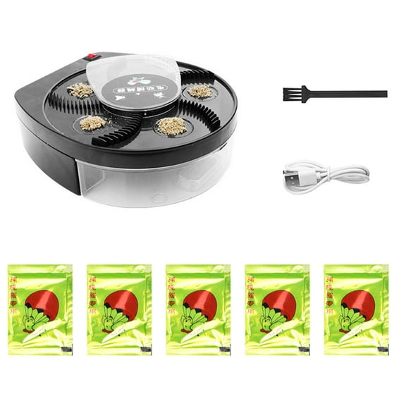 Fasiaou Automatic Fly Trap Indoor, Electric Mosquito Killer, USB Plug-in Mode for Home, Kitchen, Bedroom, Non-Toxic,B