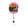 thumbnail image 1 of Fasiaou Automatic Retractable Badge Clip with Strong Clasp, Plastic ID Card Holder for Work Events and Daily Wear, Compact and Portable,B, 1 of 6