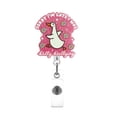 thumbnail image 1 of Fasiaou Automatic Retractable Badge Clip with Strong Clasp, Plastic ID Card Holder for Work Events and Daily Wear, Compact and Portable,C, 1 of 6