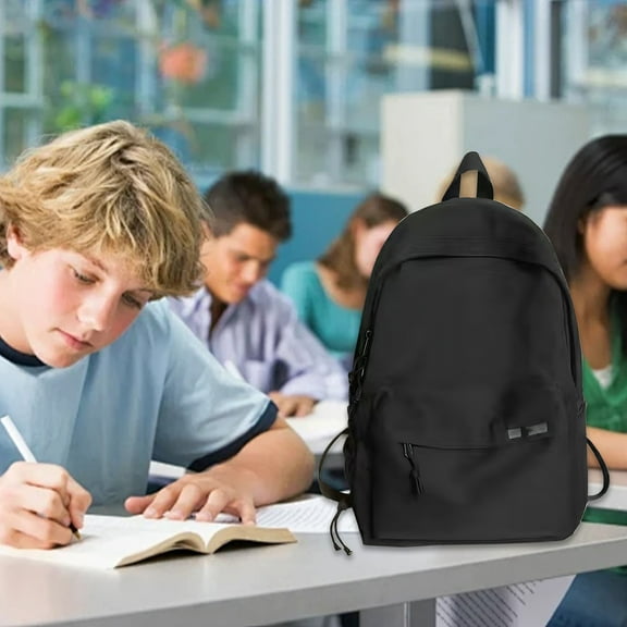 Fasiaou Breathable Backpack Watertight Large Capacity Elementary School Students Middle School Grade School Bag Backpack Men And Women/House/Back-To-School Season