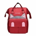 thumbnail image 1 of Fasiaou Cat-patterned Diaper Bag Backpack, Multi-Function Large Capacity Waterproof Travel Backpack Nappy Bags, Gifts for Dad, Mom, 1 of 8