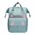 thumbnail image 1 of Fasiaou Cat-patterned Diaper Bag Backpack, Large Capacity Waterproof Travel Backpack Nappy Bags, Multifunctional and Stylish Baby Bag for Mom and Dad, 1 of 2