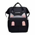 thumbnail image 1 of Fasiaou Cat-patterned Diaper Bag Backpack, Multi-Function Large Capacity Waterproof Travel Backpack Nappy Bags, Gifts for Dad, Mom, 1 of 9