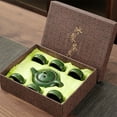 thumbnail image 1 of Fasiaou Chinese Gongfu Tea Set Porcelain，7-Piece Adult Tea Set Afternoon Tea Pot Set,Gift Boxed Set Perfect for Tea Lovers, 1 of 6