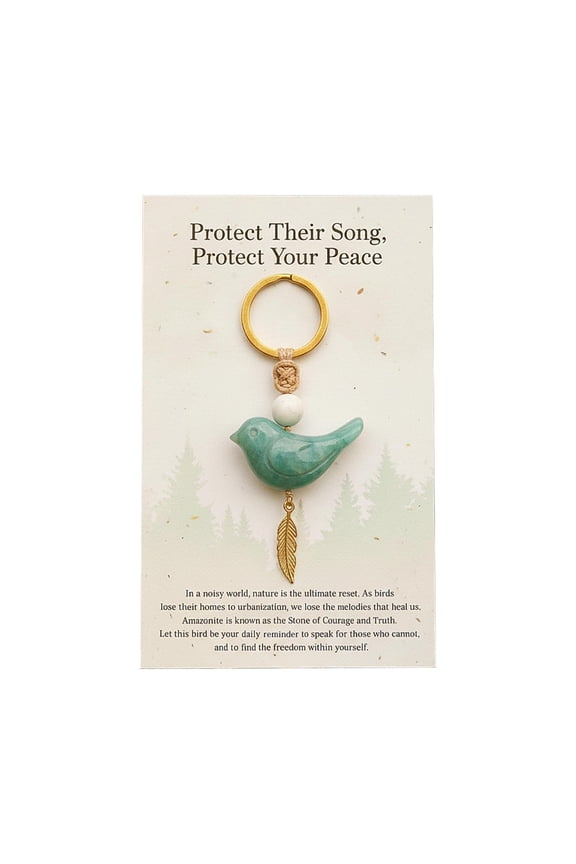 Cute Hummingbird Keychain Bag Charm, Bird Gardening Gifts, Nature Gifts Key Ring Accessories for Women, Bird Brooch Charm Jewelry,A