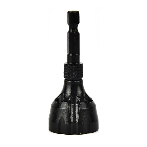 Fasiaou Deburring External Chamfer Tool External Chamferer Metal Deburring Three-edged Grinding Electric Drill Tool/house/A Gift