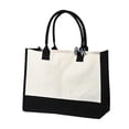 thumbnail image 1 of Fasiaou Eco-Friendly Canvas Handbag and Shopping Bag with Durable Construction for Fashionable Travel Use and Daily Storage Needs,B, 1 of 6