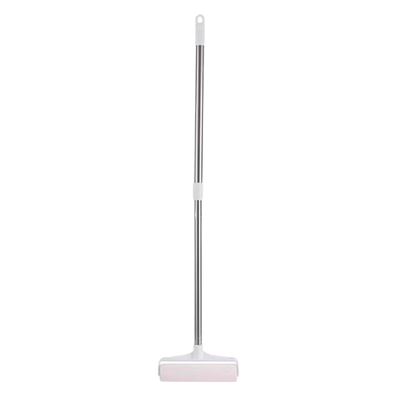 Fasiaou Extendable Lint Roller with Retractable Handle, Widened Adhesive Roller for Clothes, Sofa & Pet Hair, Replaceable Sticky Sheets, 93cm Length,As Show