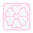 thumbnail image 1 of Fasiaou Extra Thick Silicone Trivet Mat for Hot Dishes, Hot Pots and Pans, Pot Holder, Hot Pad to Portect Your Table and Countertop, Kitchen Decor and Accessories,Teal(Pink), 1 of 7