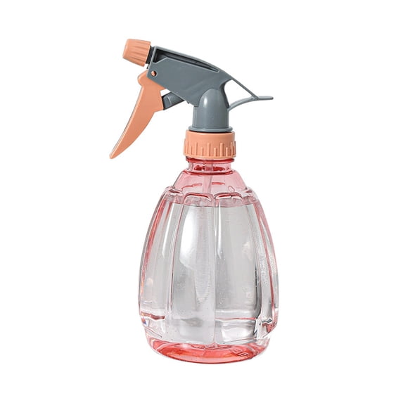 Fasiaou Fine Mist Spray,Handheld Pressure Glass Spray Bottles,0.5L/16oz Watering Can with Adjustable Nozzle for Outdoor Indoor Gardening and Cleaning Work(Pink)