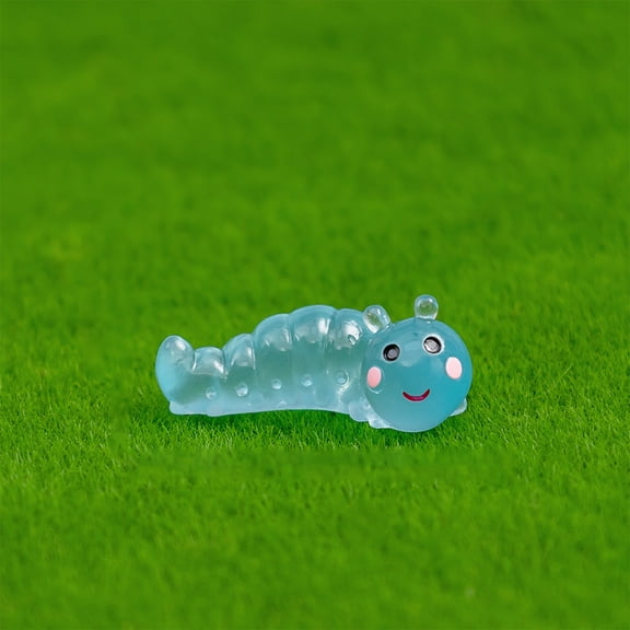 Fasiaou Glow in The Dark Moss Rocks Outdoor Garden Decor Waterproof Solar Powered Lawn Stones for Pathway Patio Yard Landscape Lighting 12 Pack