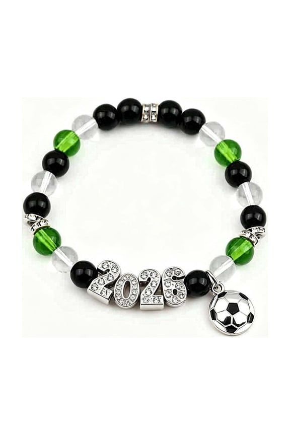 Gold Football Bracelet with Rhinestone Star Pendant, Adjustable Soccer Chain Jewelry for Game Day Gifts Sports Fans Accessories