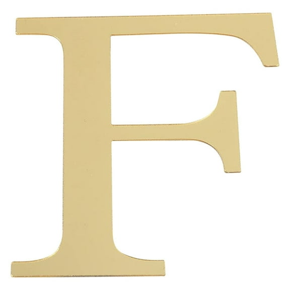 Fasiaou Home Wall Decor 26 Letters DIY 9D Family Home Sign Letters Living Room Decor Family Rustic Farmhouse Wall Decor Acrylic Mirror for Living Room Bedroom Kitchen (Gold)