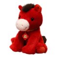 thumbnail image 1 of Fasiaou Horse Stuffed Animal Cute Plushies Small Plush Toys Gifts for Kids,Red, 1 of 6