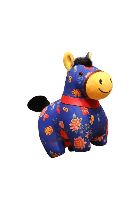 Horse Stuffed Animal Plush Toys for Kids and Babies, Kawaii Plushies, Soft Horse Plush Toy Dolls, Kids Plushie Keychains, Small Stuffed Animals for Christmas Decoration,D