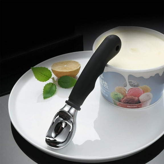 Fasiaou Ice Cream Container Dessert Container Household Watermelon Fruit Container Ice Cream Container, Kitchen Organization Essentials, Kitchen Gadgets, Kitchen Utensils(Black)