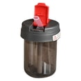 thumbnail image 1 of Fasiaou Kids Water Bottle with Straw, Mini Plastic Sports Cup for School, Travel, Leakproof, BPA Free, Easy Carry, 3x3x4 Inch,Black, 1 of 6