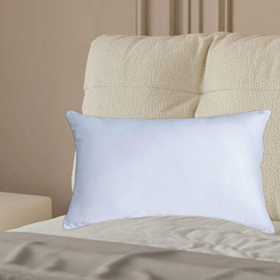 Fasiaou L Size Pillows 1 Pcs - Down Alternative Bedding, Cooling Hotel Quality 18 x 29, Bed Sleeping Pillow for Back, Stomach or Side Sleepers (LOW)