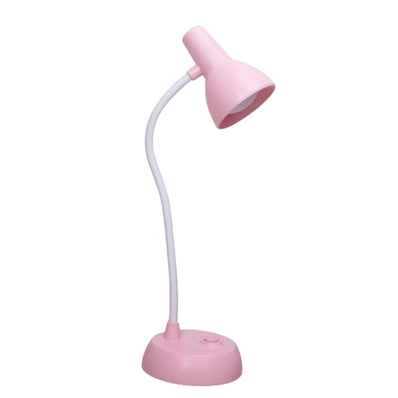 Fasiaou LED Desk Lamp for Office Home Lamp Rechargeable Lamp Foldable & Portable Light, LED Desk Light Strip, Brightness Dimmable Small Desk Lamp Wireless Reading Lamp,Pink