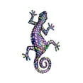 thumbnail image 1 of Fasiaou Large Metal Gecko Wall Decor, Outdoor Lizard Wall Art Upgrade Handmade Hanging Sculpture Decoration for Indoor Outdoor Home Garden Yard Fence Patio Mothers Day Gifts for Mom, 1 of 7