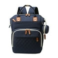 thumbnail image 1 of Fasiaou Large-capacity Mummy Bag Multi-functional Portable Mother's Storage Backpack Lightweight Mother's Multi-compartment Mother And Baby Bag When Going Out/House/Fathers Day Gifts, 1 of 9